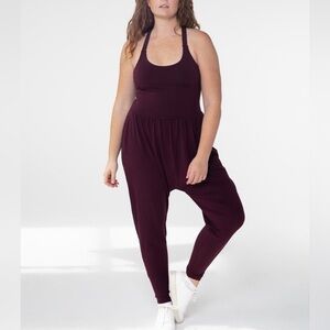 IMBODHI Bodhi Jumper Jumpsuit Burgundy 3X